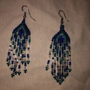 3🌻for$10 Beaded Earrings